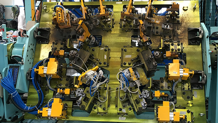 孚靈為某豐田汽車提供三菱變頻器