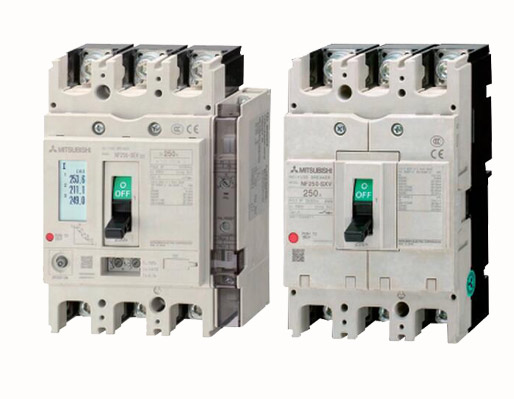 三菱塑殼斷路器/漏電斷路器WS-V新款