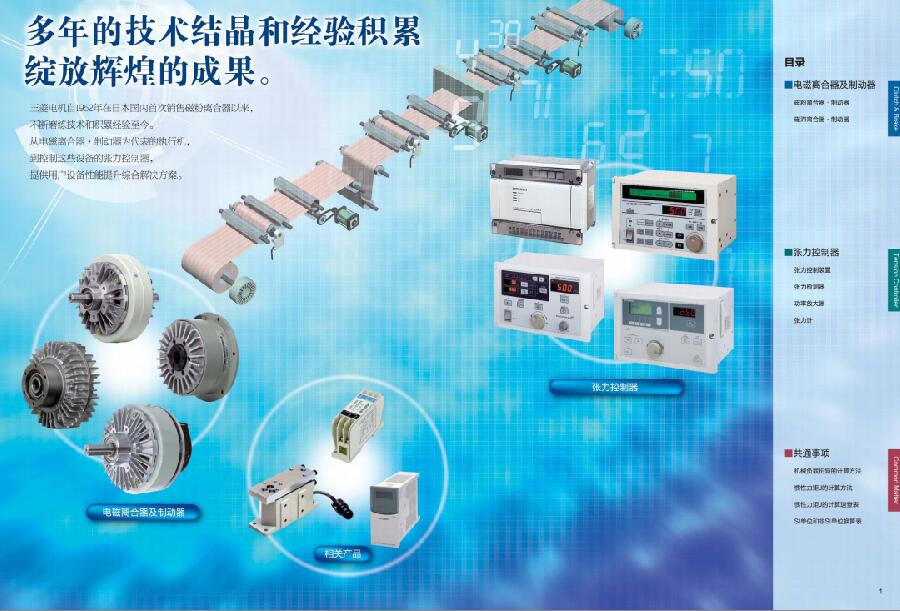 三菱張力控制器