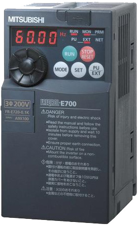 三菱變頻器FR-E700系列