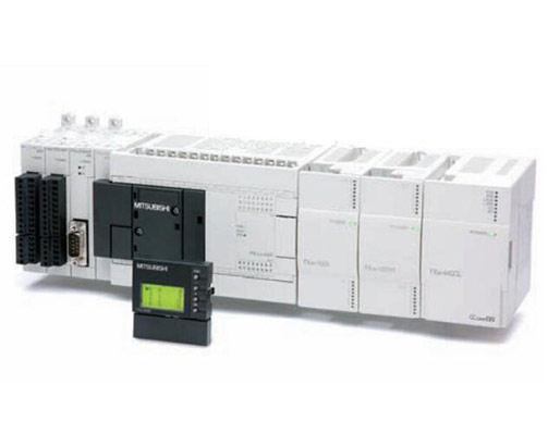 三菱PLC-FX3GA~FX3G系列基本組合型