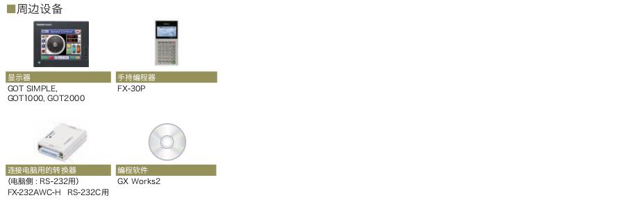 FX3GC系列可編程控制器（超緊湊 機(jī)型）